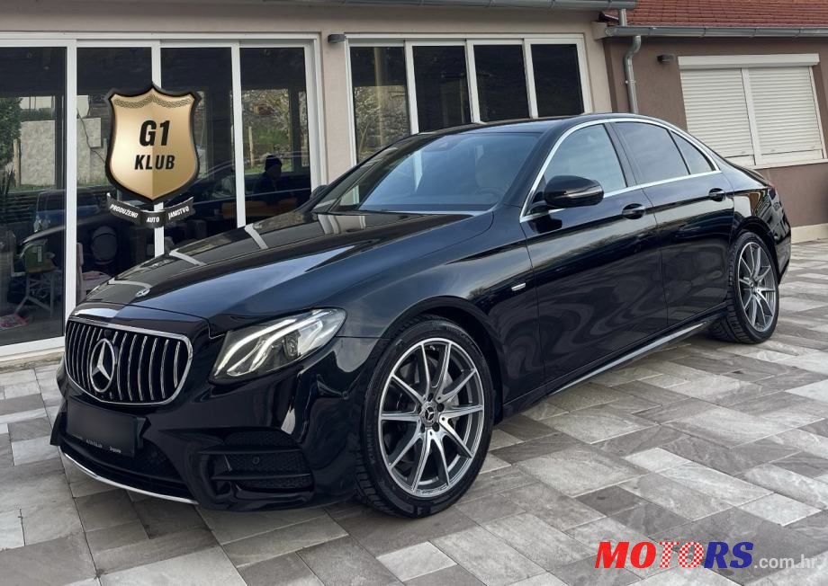 2020' Mercedes-Benz E-Klasa 220 D photo #1