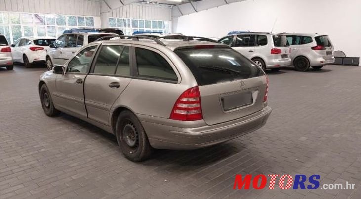 2003' Mercedes-Benz C-Klasa 220 photo #6