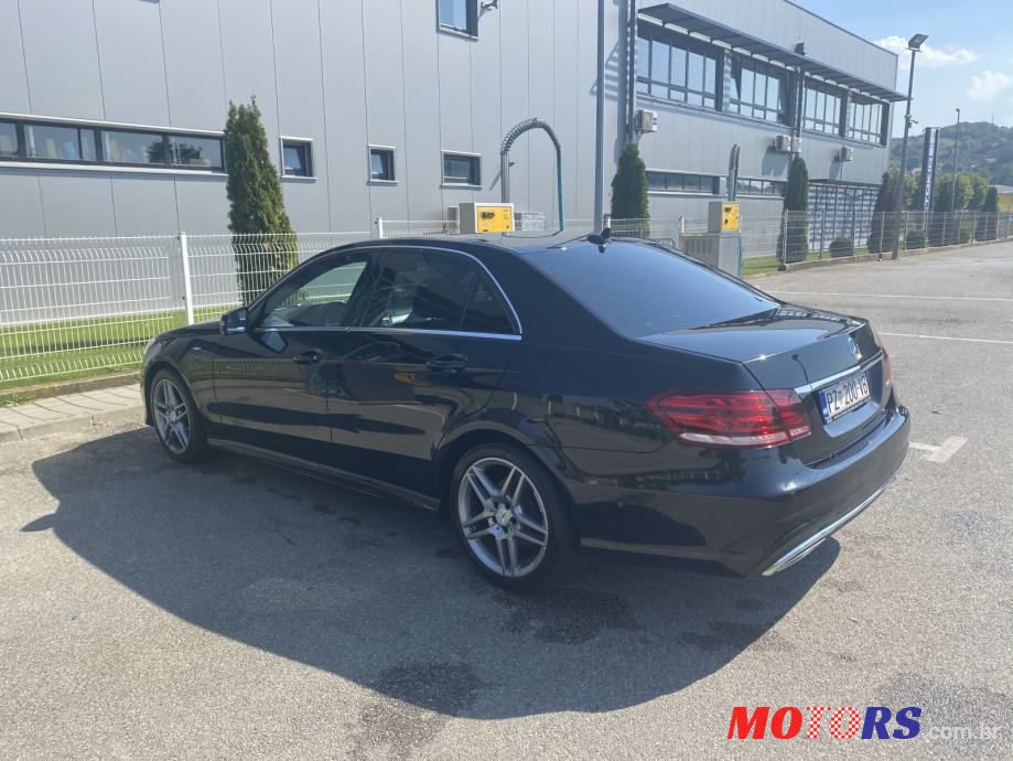 2013' Mercedes-Benz E-Klasa 220 Cdi photo #3