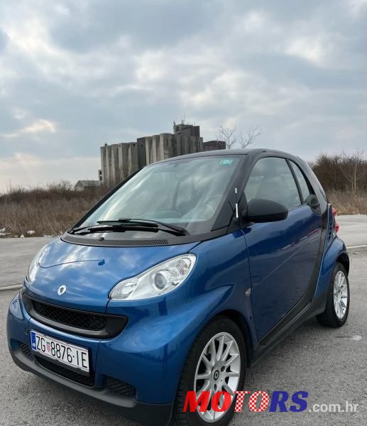 2008' Smart Fortwo Pure Softip photo #4