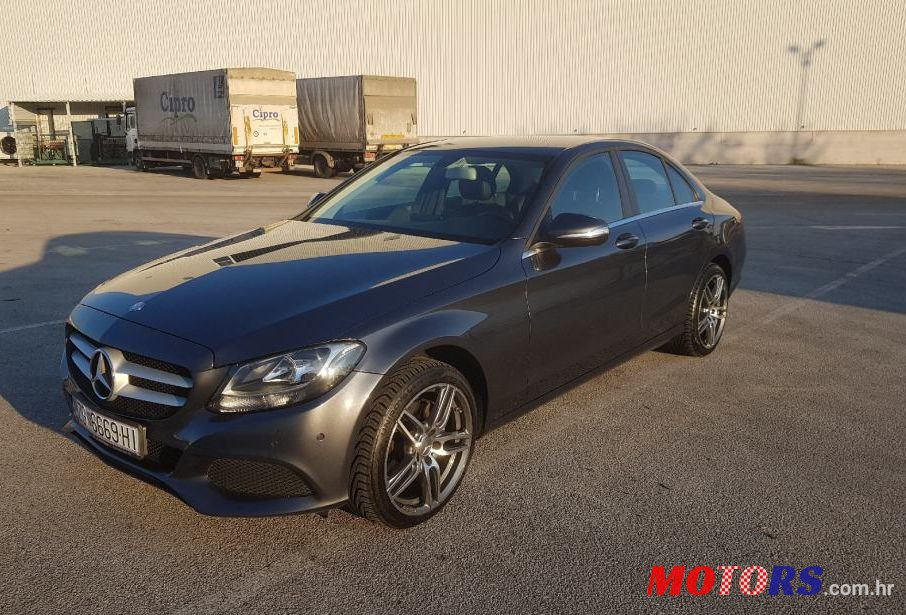 2015' Mercedes-Benz C-Klasa 200 photo #1