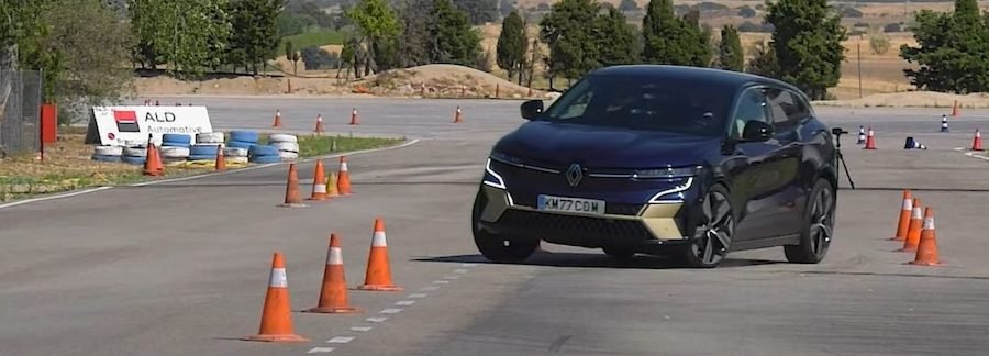 Renault Megane E-Tech Is A Tricky Participant In The Moose Test