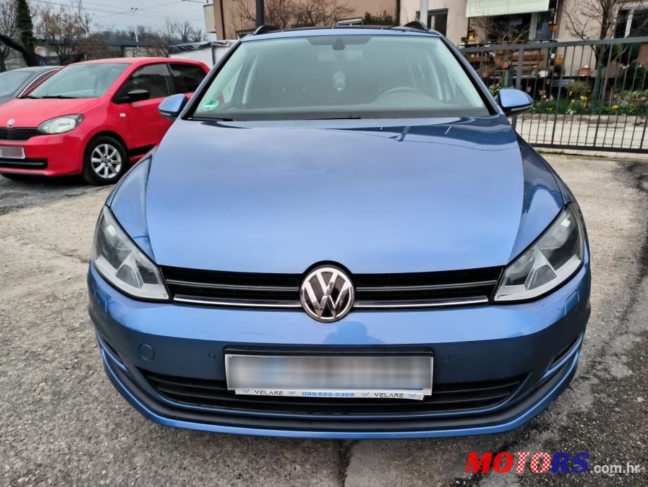 2014' Volkswagen Golf 7 Variant photo #4