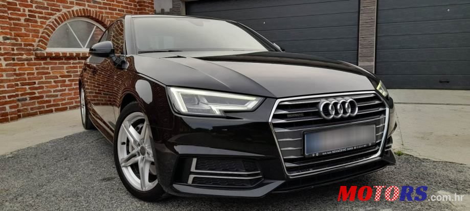 2016' Audi A4 Quattro photo #1
