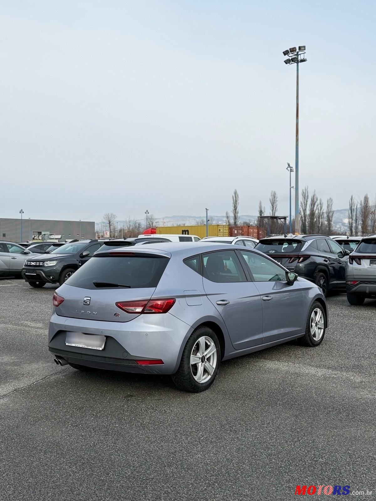 2016' SEAT Leon 2,0 Tdi Fr photo #6