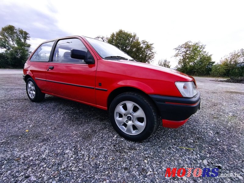 1992' Ford Fiesta 1,8 D photo #1