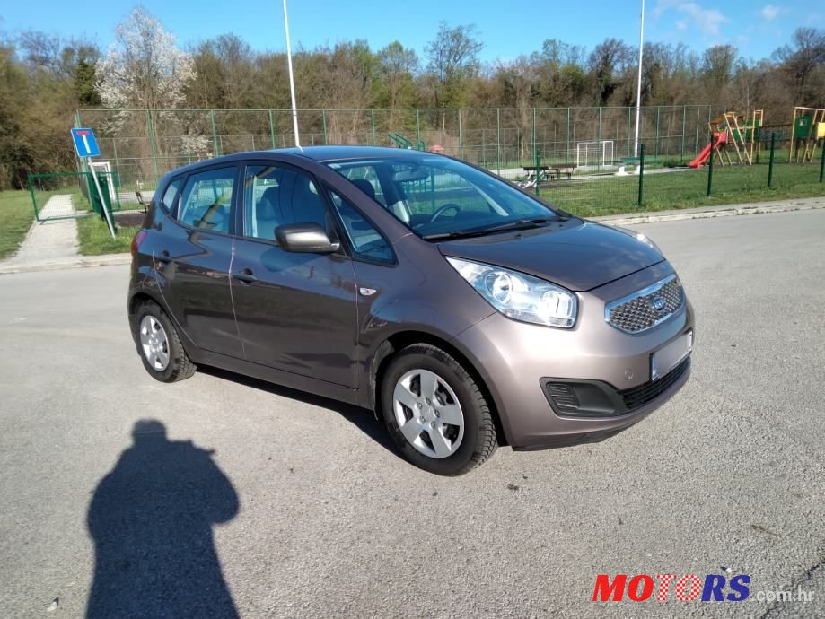 2011' Kia Venga 1,4 Lx Cool photo #3