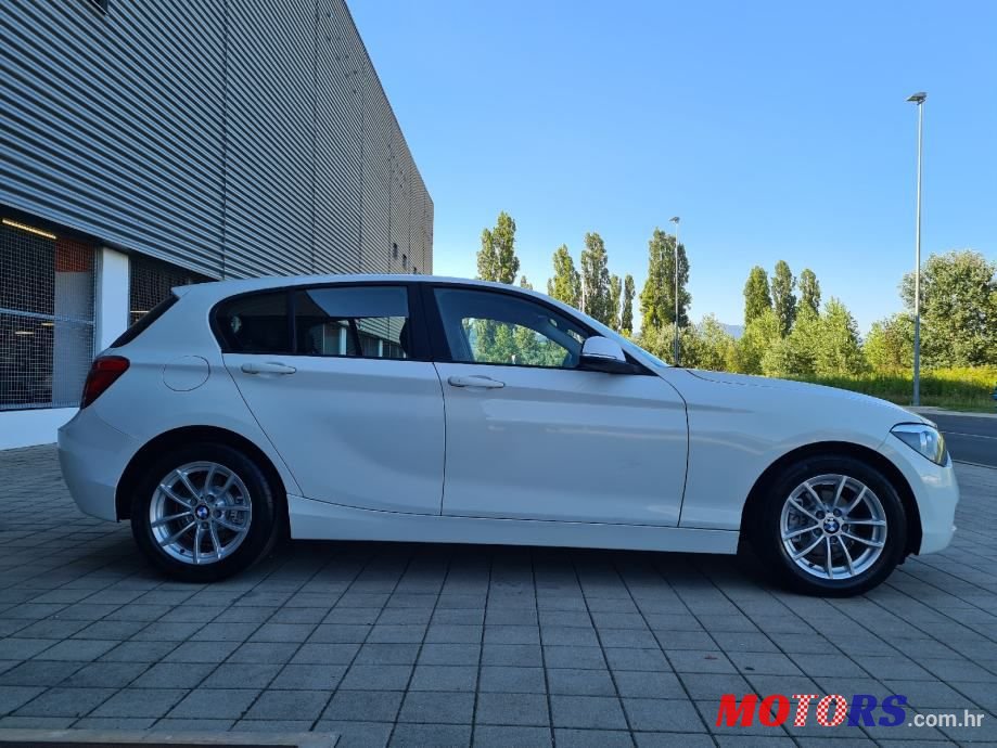 2013' BMW Serija 1 118D photo #6