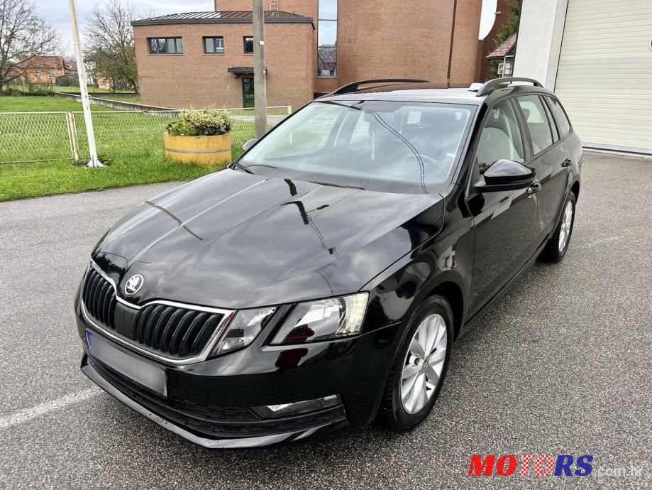 2017' Skoda Octavia 1,6 Tdi Dsg photo #1
