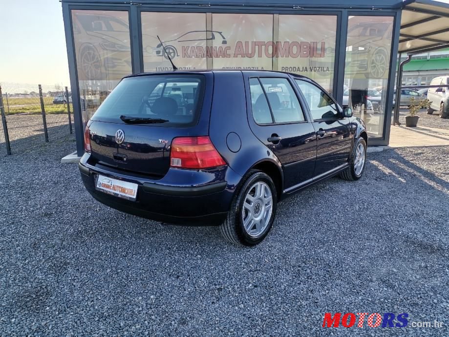 2002' Volkswagen Golf 4 1,9 Tdi photo #3