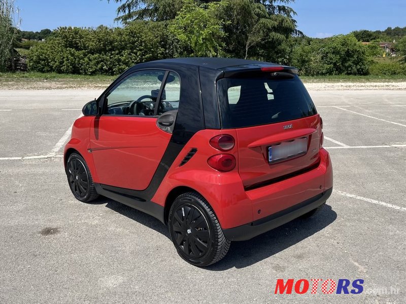 2009' Smart Fortwo Pure Softip photo #4
