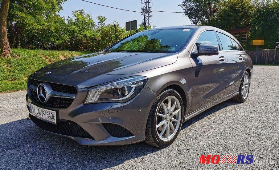 2015' Mercedes-Benz Cla Klasa 200 Cdi photo #2