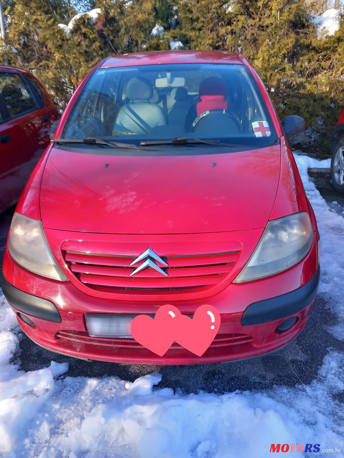 2004' Citroen C3 1,4 Hdi photo #1