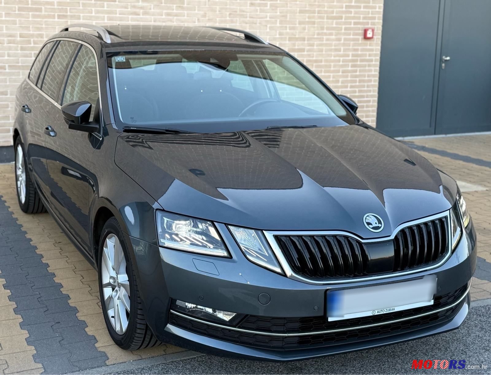 2017' Skoda Octavia Combi photo #4