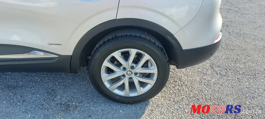 2016' Renault Kadjar Dci 110 photo #2