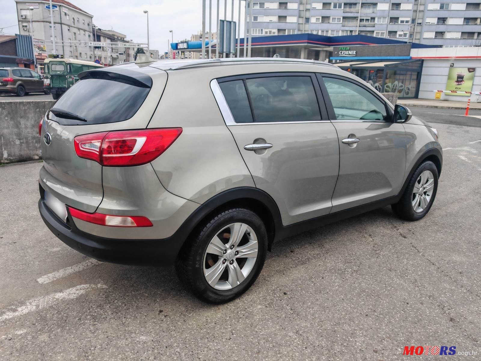 2011' Kia Sportage 2Wd 1,7 Crdi photo #2