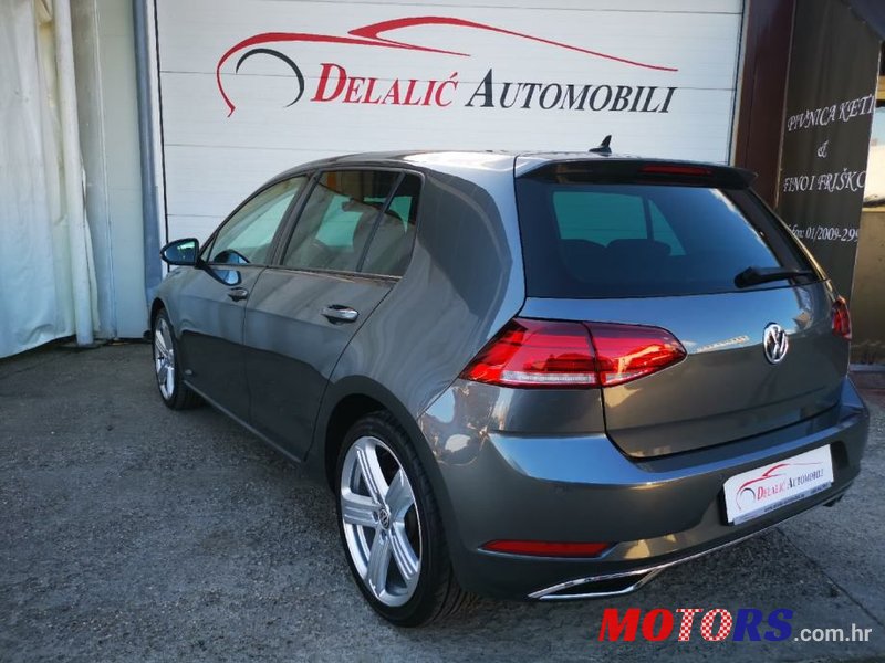 2017' Volkswagen Golf 7 2,0 Tdi photo #4