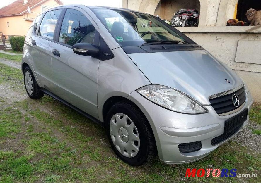 2005' Mercedes-Benz A-Klasa 160 Cdi photo #1