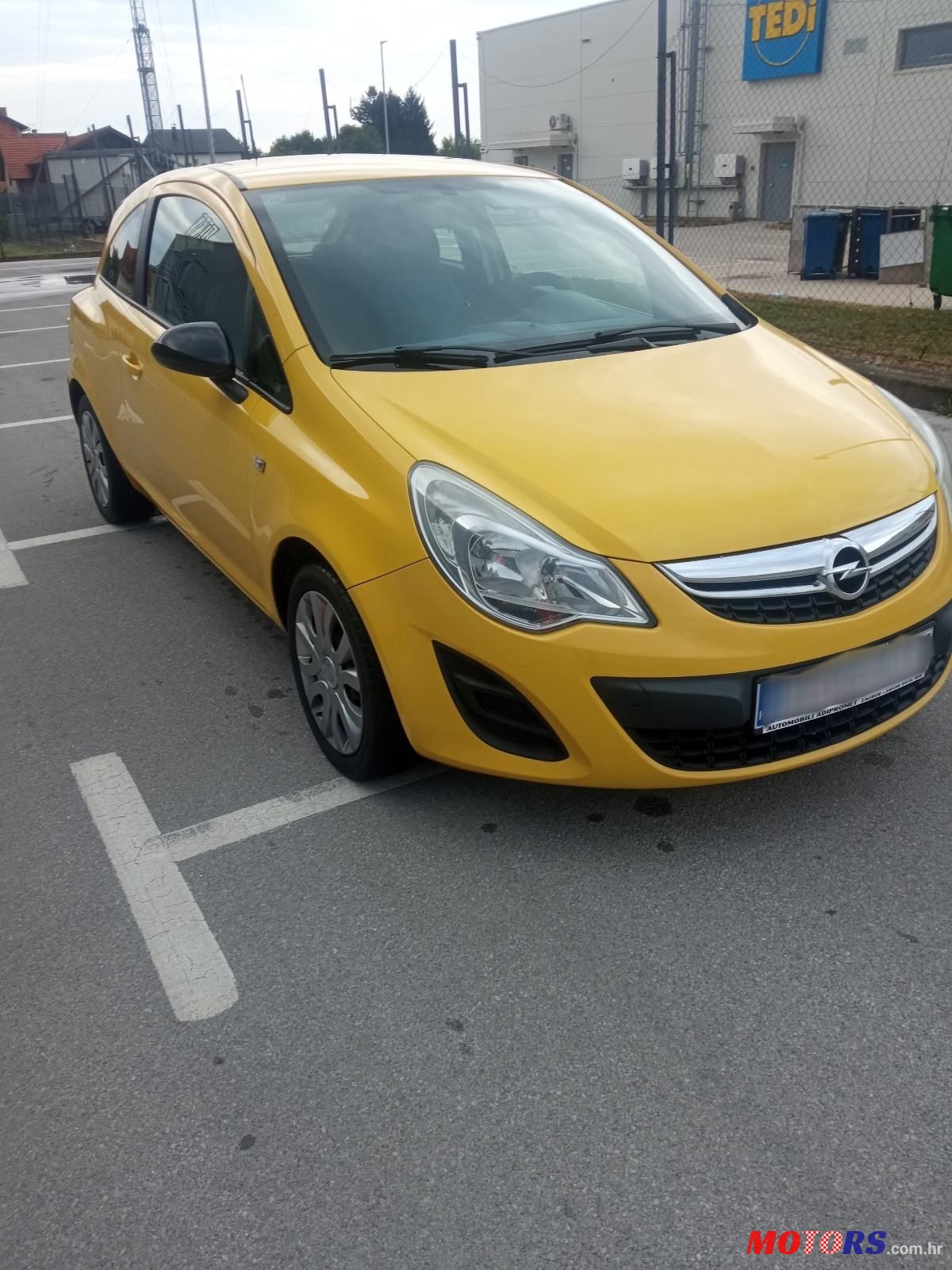 2011' Opel Corsa 1,3 Cdti photo #2