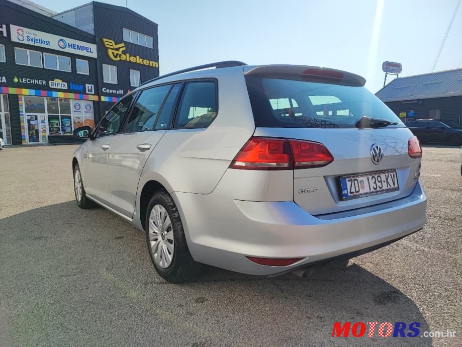 2014' Volkswagen Golf 7 Variant photo #6