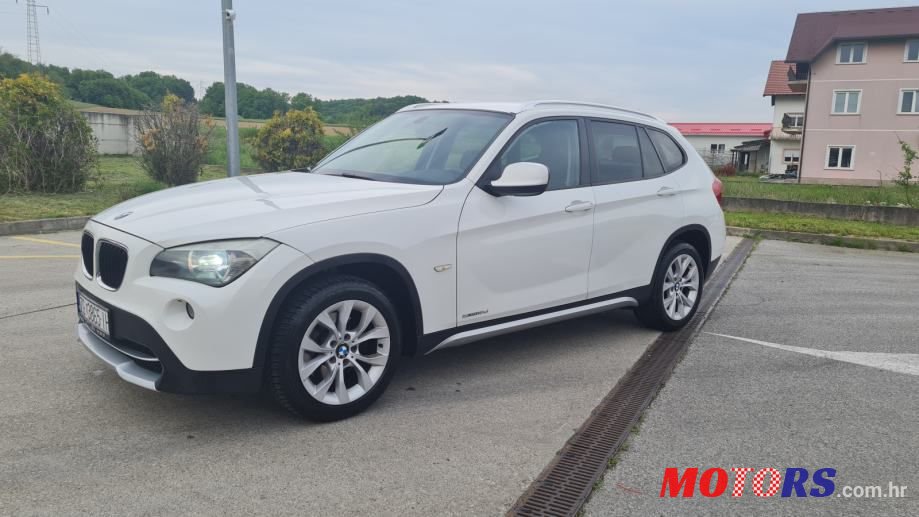 2010' BMW X1 Sdrive18D photo #1