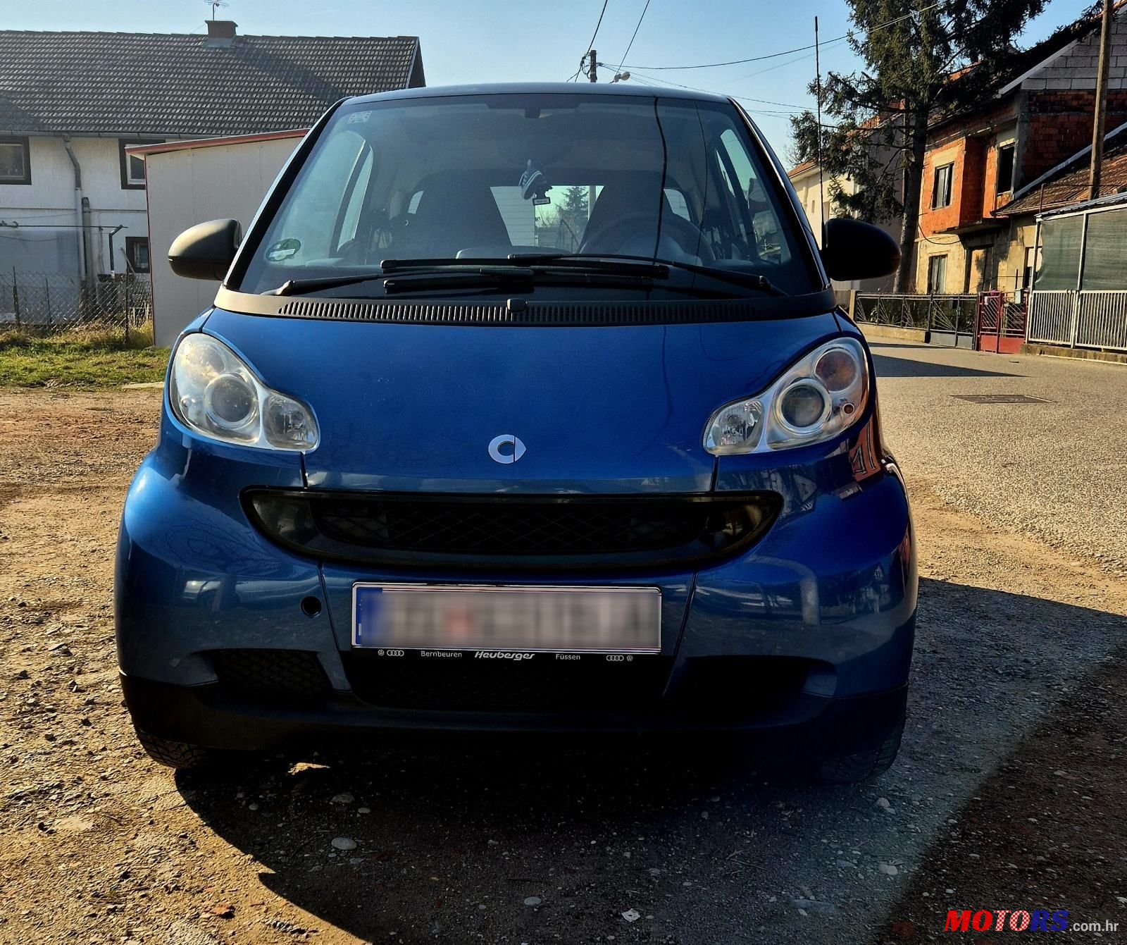2011' Smart Fortwo Mhd photo #3