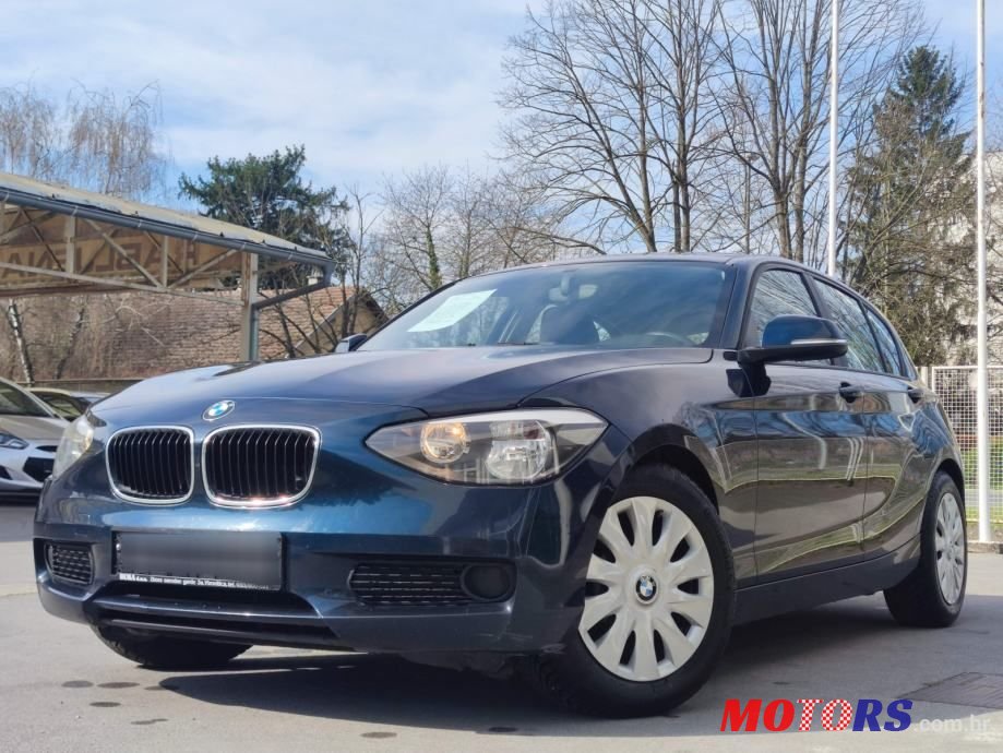2014' BMW Serija 1 116D photo #1