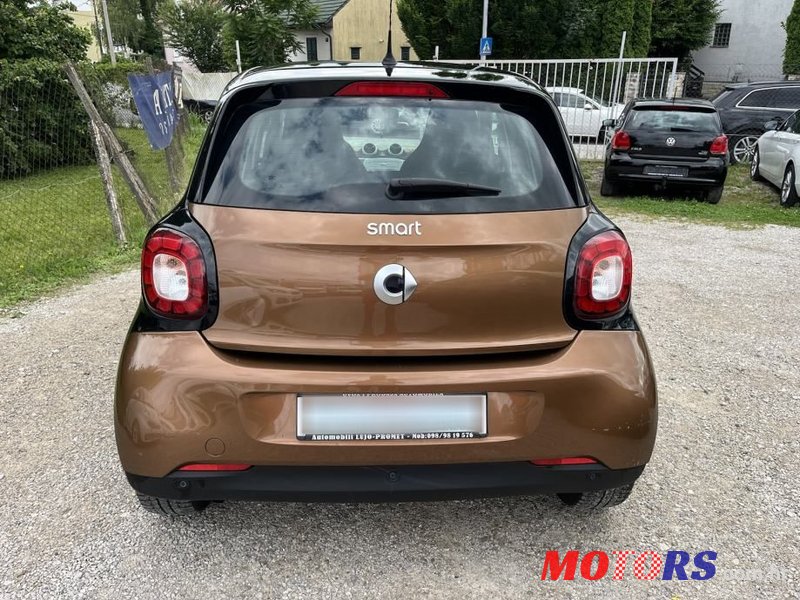 2016' Smart Forfour 1.0 photo #6