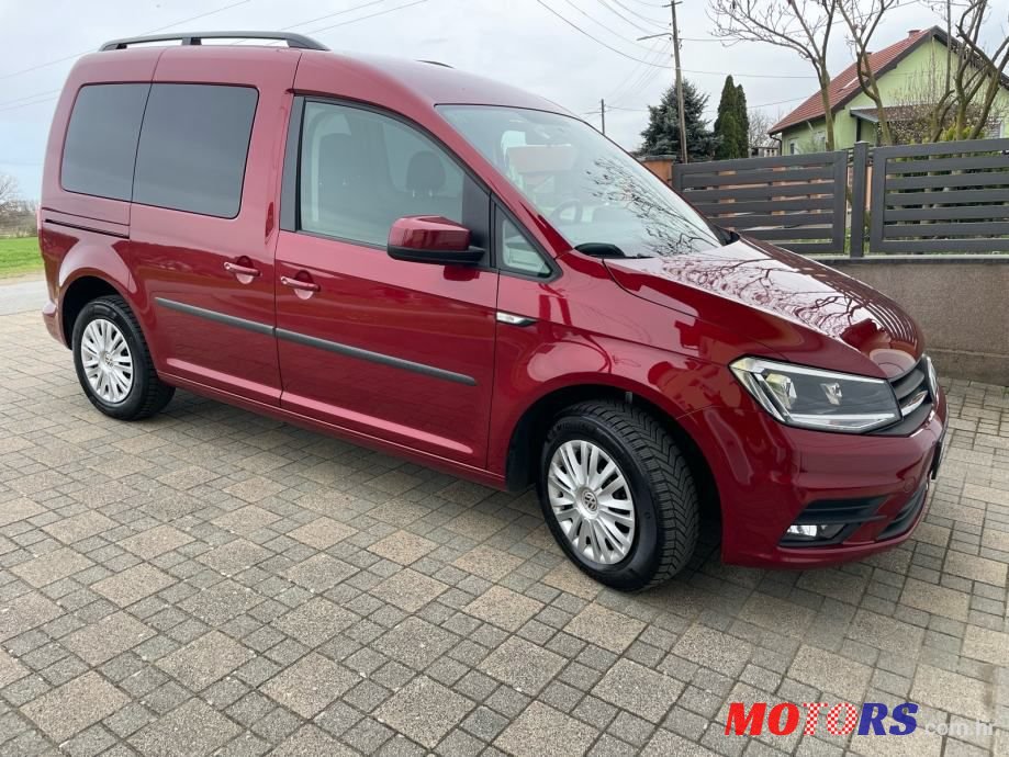2018' Volkswagen Caddy 2,0 Tdi photo #1