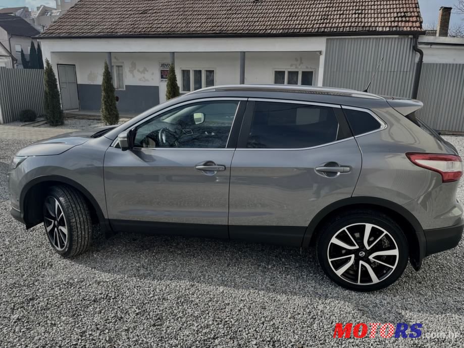 2016' Nissan Qashqai 1,5 Dci photo #4