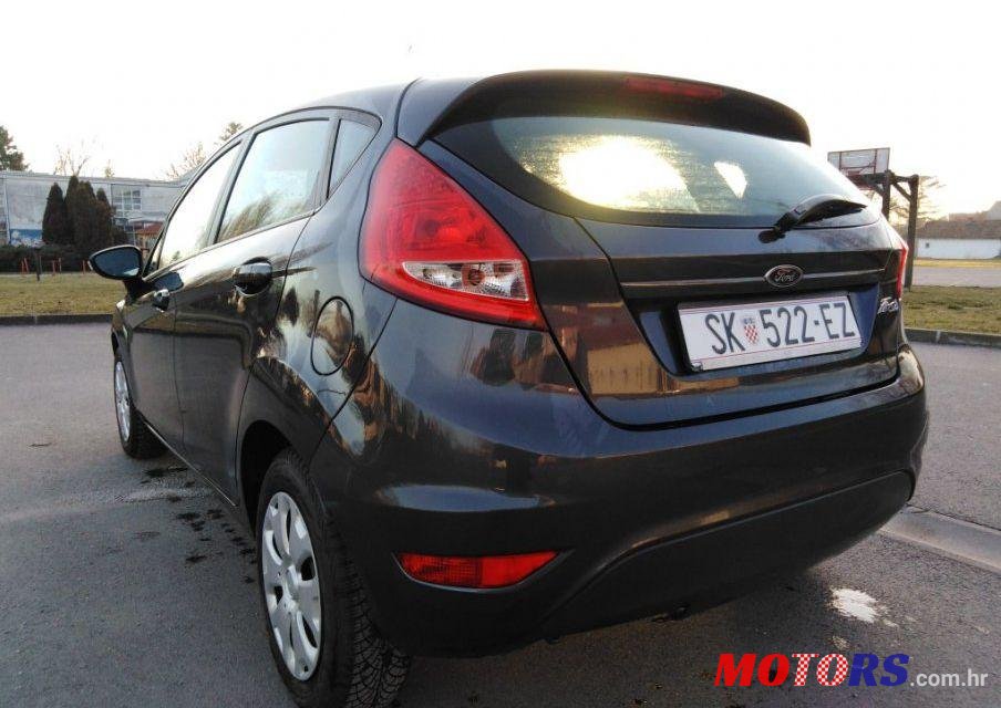 2009' Ford Fiesta 1,2 5 16V photo #2