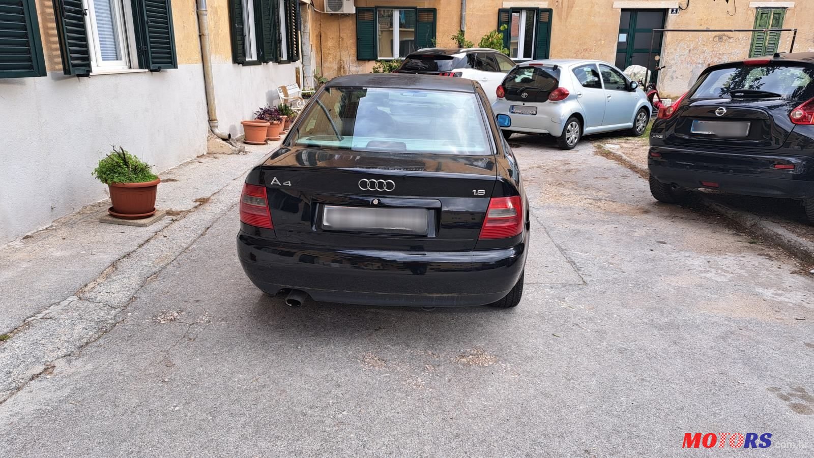 1998' Audi A4 Cool 1,8 photo #4