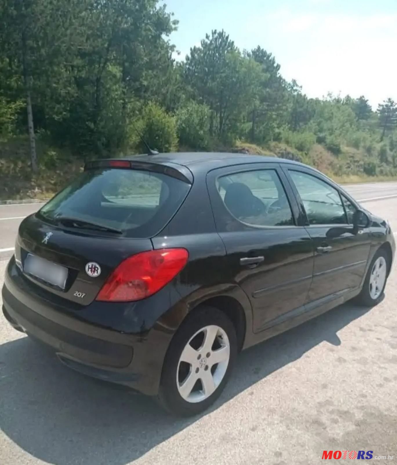 2008' Peugeot 207 1,4 photo #3