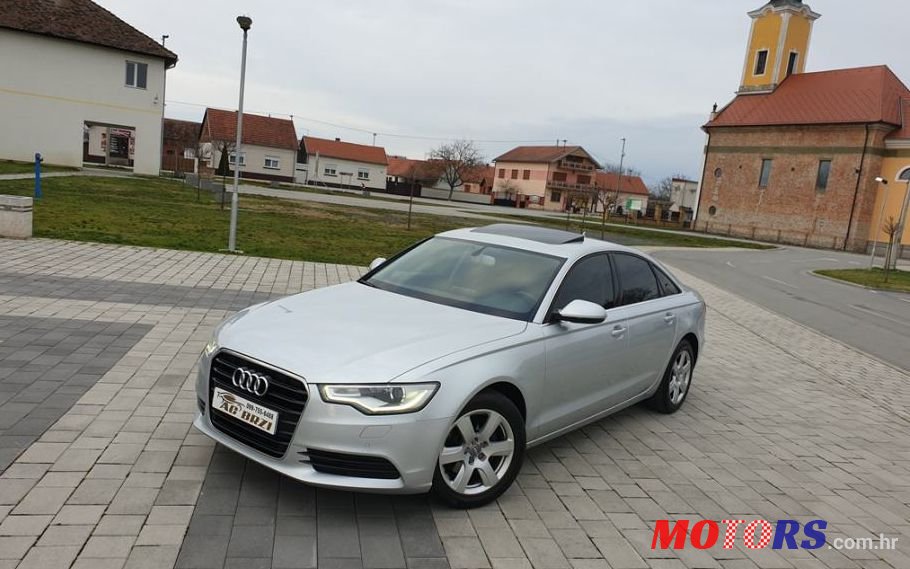 2012' Audi A6 2,0 Tdi photo #1