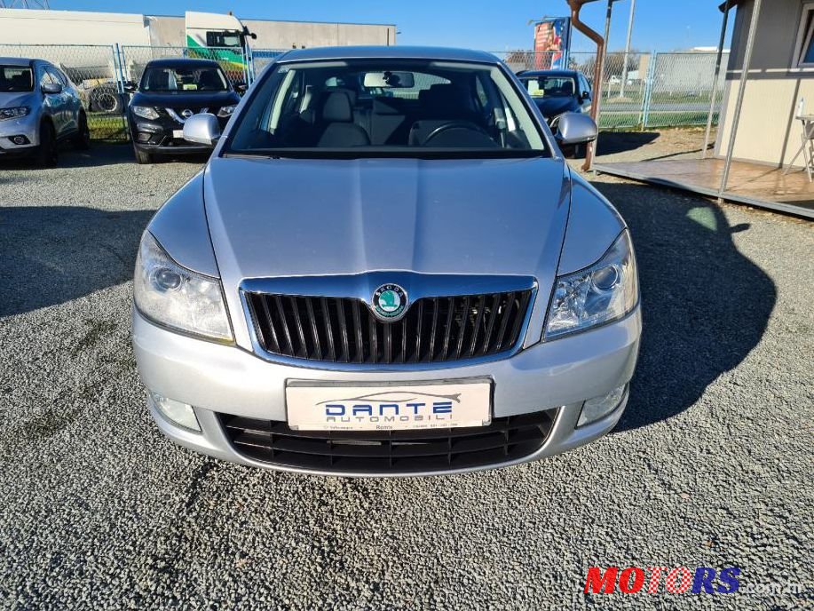 2012' Skoda Octavia 1,6 Tdi photo #1