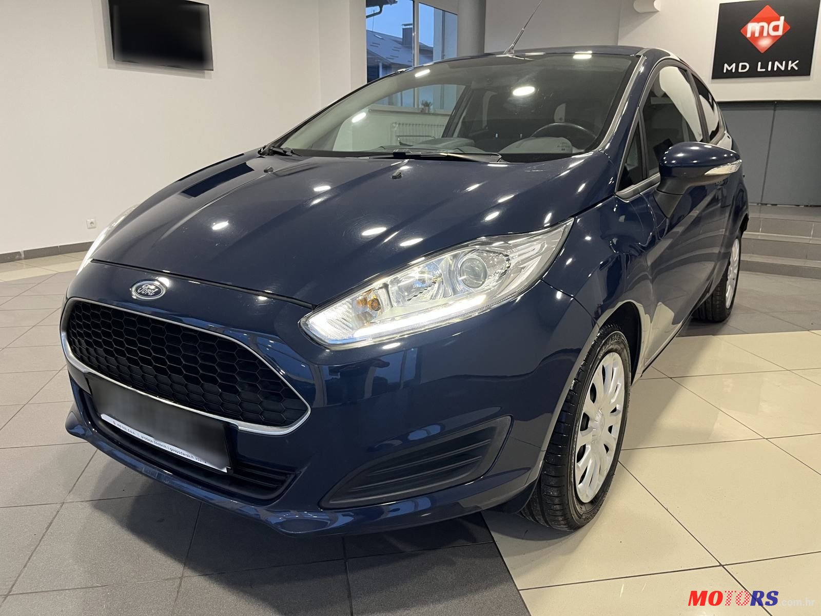 2017' Ford Fiesta 1,5 Tdci photo #2