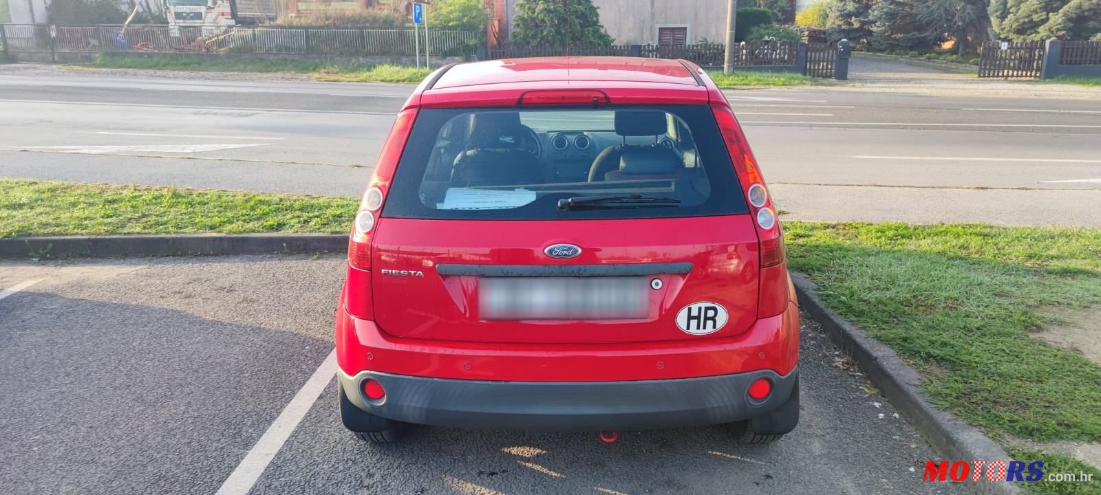 2006' Ford Fiesta 1,2 5 16V photo #3