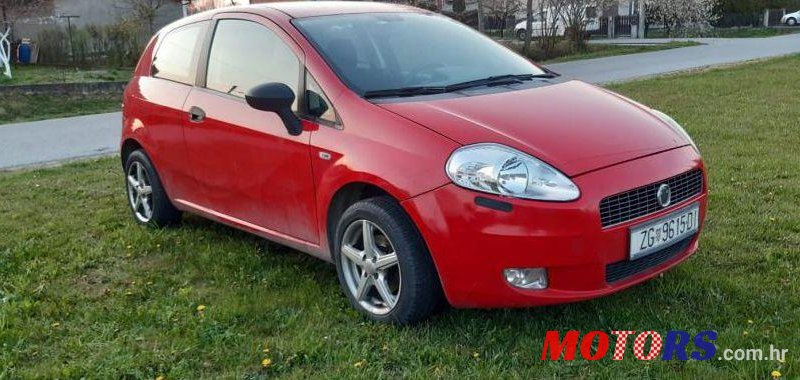 2007' Fiat Grande Punto 1,4 8V photo #1