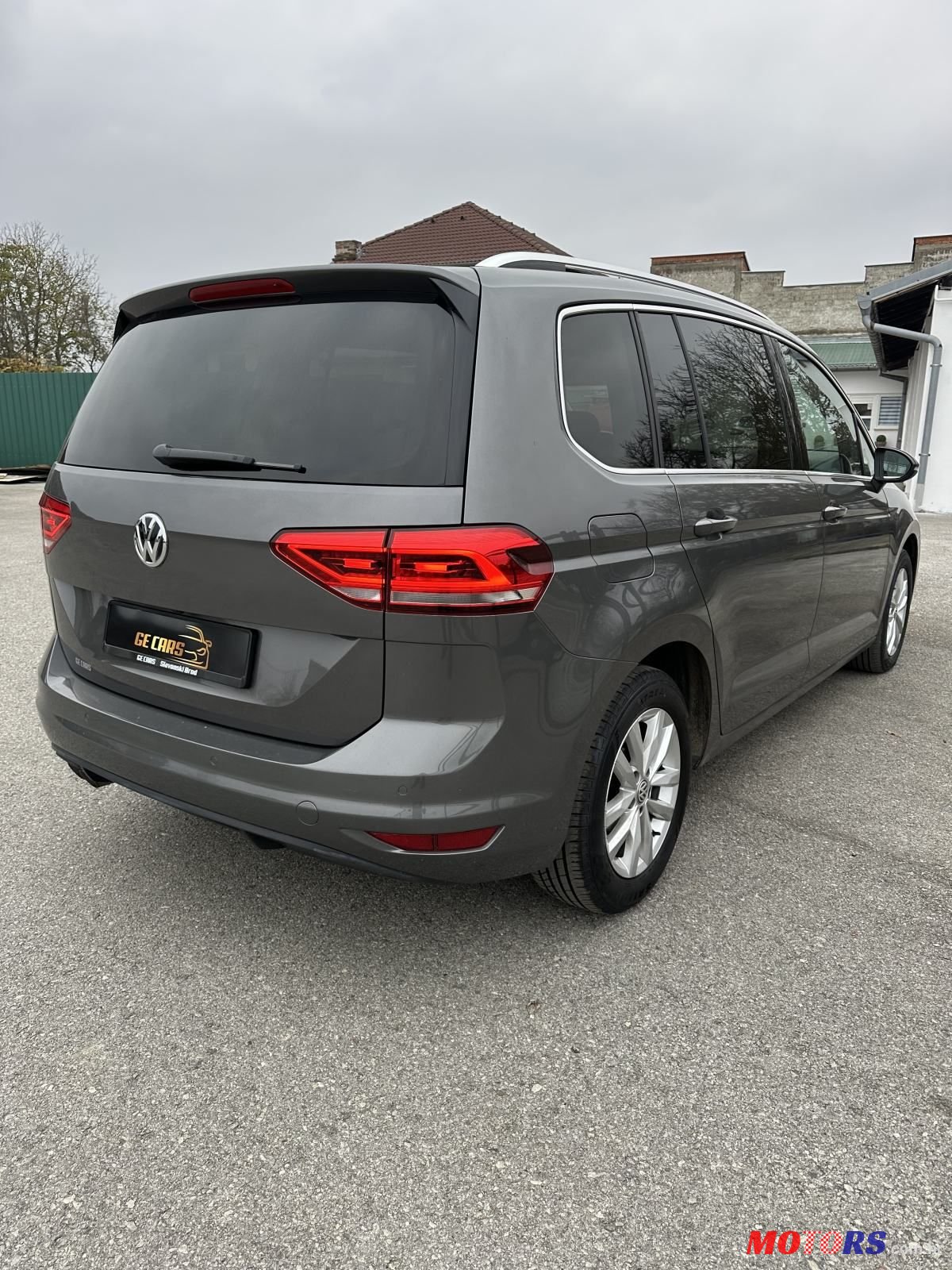 2016' Volkswagen Touran 2,0 Tdi photo #6