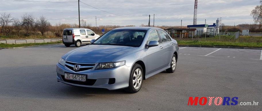 2006' Honda Accord 2,0 Sport photo #3