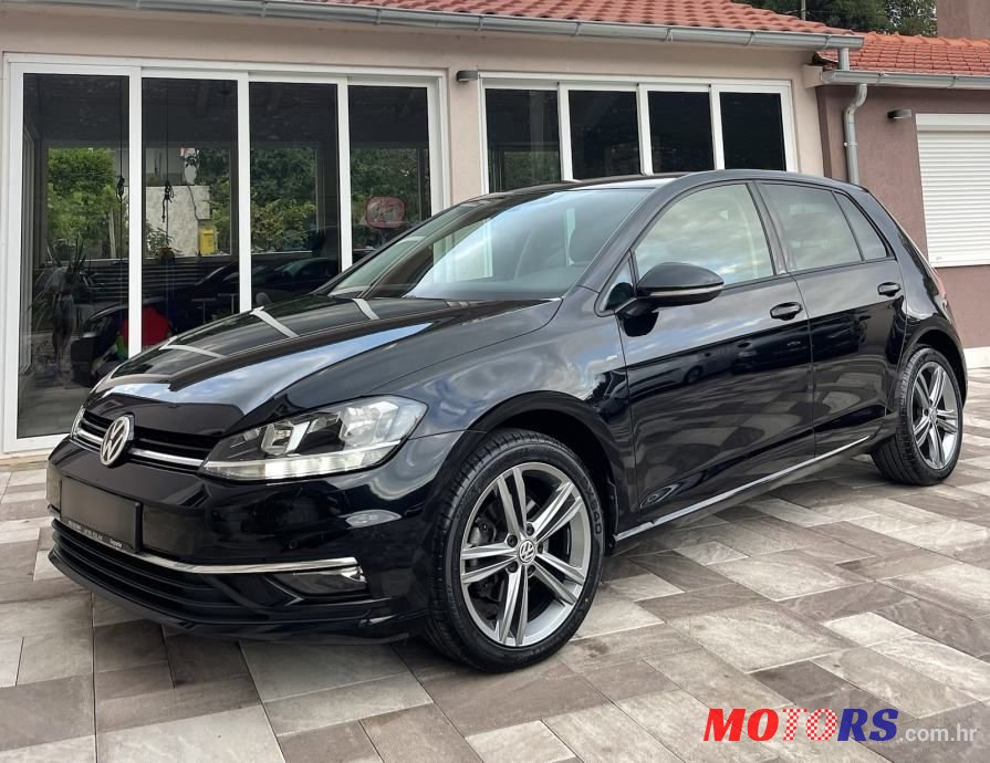 2018' Volkswagen Golf 7 photo #1