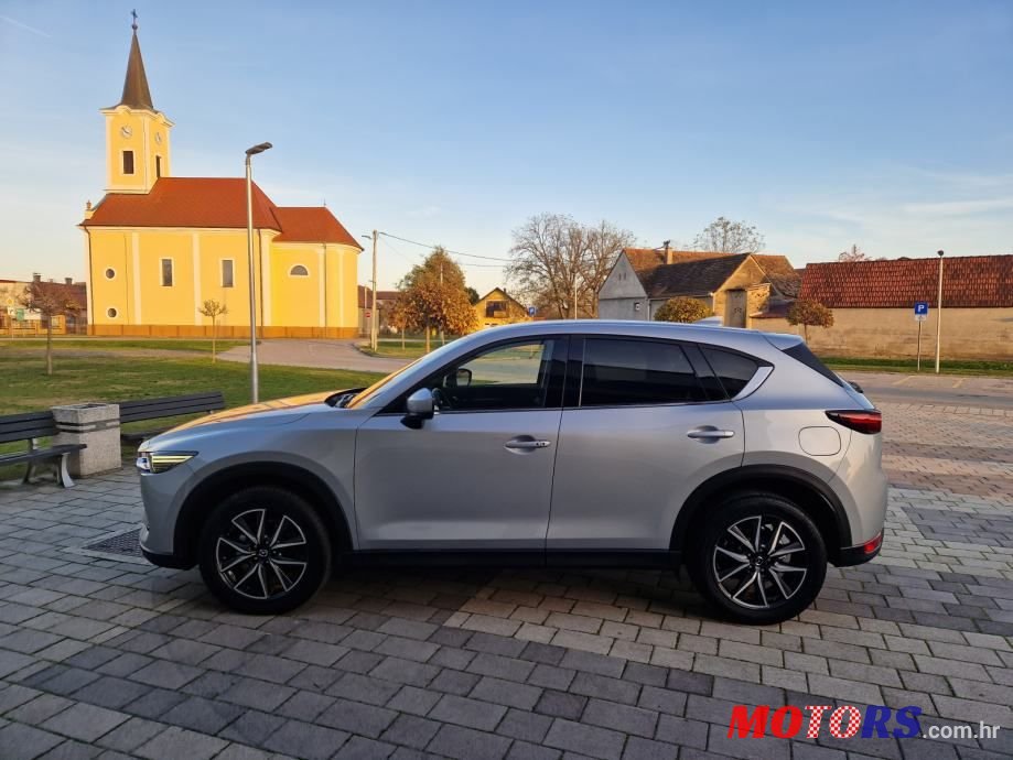 2018' Mazda CX-5 2.2 Skyactiv photo #2