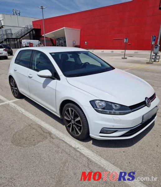 2018' Volkswagen Golf VII 2,0 Tdi photo #3