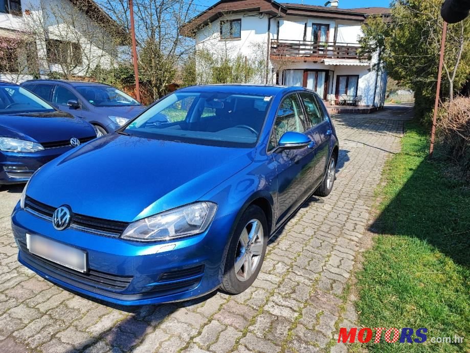 2014' Volkswagen Golf 7 photo #2