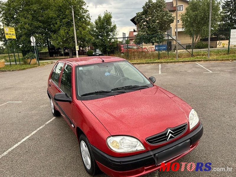 2000' Citroen Saxo 1,1 I Sx photo #5