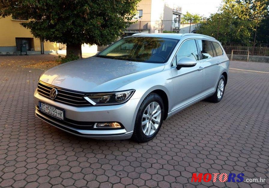 2016' Volkswagen Passat Variant 1,6 Tdi photo #1