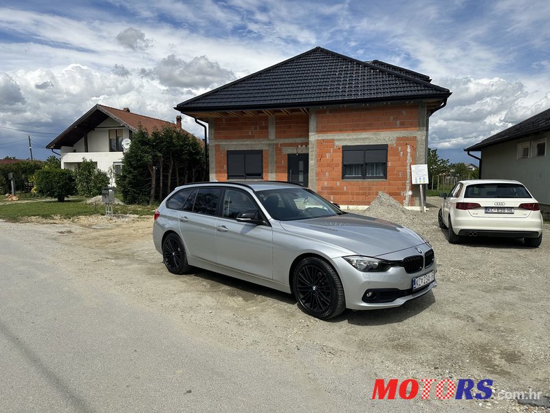 2016' BMW 3 Series Touring photo #1