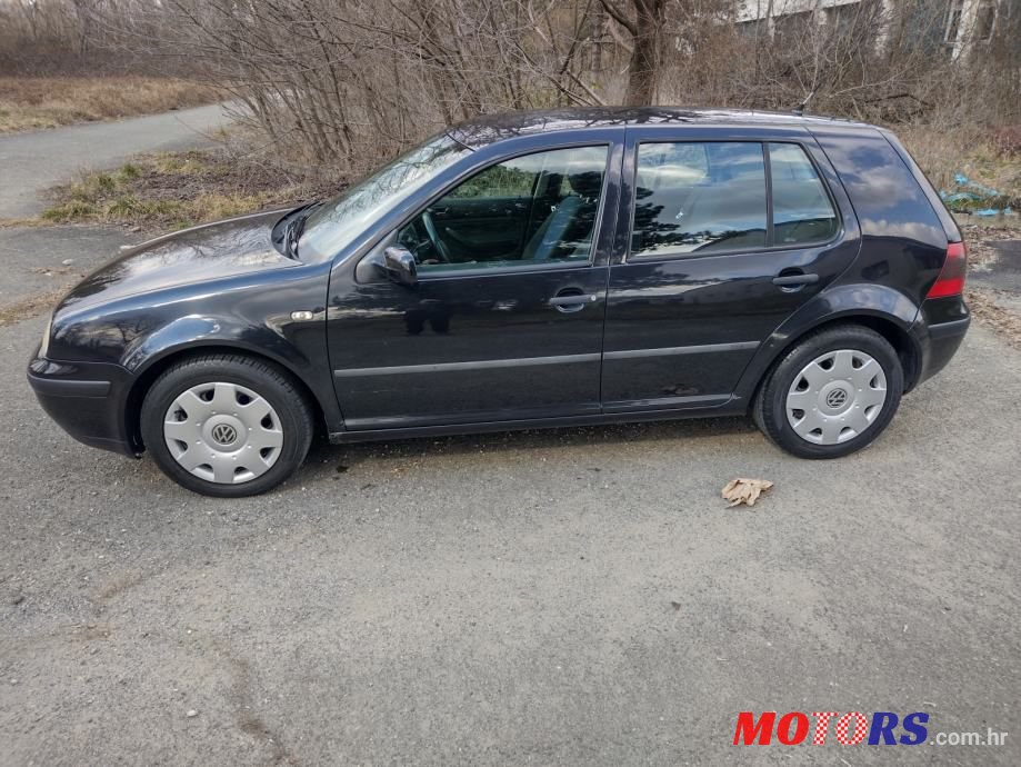2001' Volkswagen Golf 4 1,9 Sdi photo #3