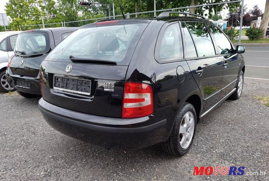 2006' Skoda Fabia Combi 1,4 Tdi photo #2