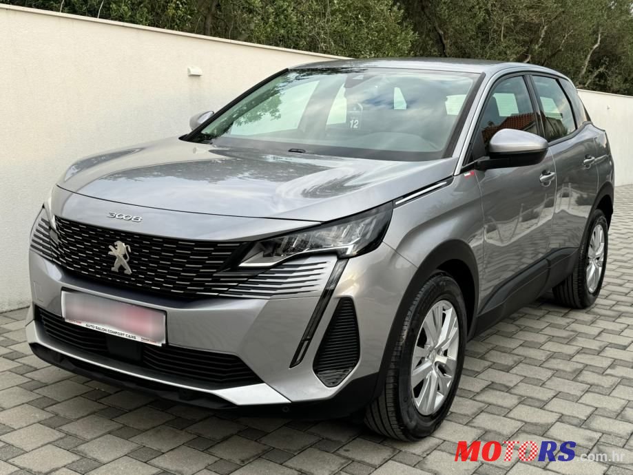 2021' Peugeot 3008 1,5 Bluehdi photo #3